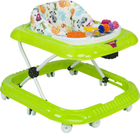 Nueva moda 3-en-1 Baby Walker Mesa de actividades Soft Klakson Toys Modelo de marco de hierro Walk Cheap Tray Features Baby Stroller Toddlers