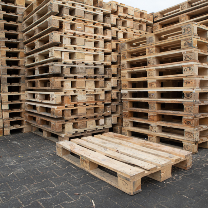 Used and New Eur Epal Wooden Pallets by Euro Pallet Manufacturer