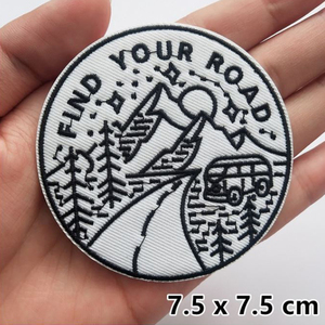 Patchs écussons brodés de baleine, 50 pièces, patchs brodés sur le fer, appliqués pour vêtements sac à dos - Product Image 4