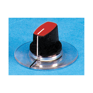 Manopole di plastica con puntatore da 23mm Design modulare nuovi accessori elettronici - Product Image 1