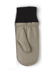 Guantes de Trabajo de Invierno de Cuero Vacuno Dividido con Forro Polar para Bajas Temperaturas - Product Image 6