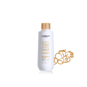 Luxliss 100ml <span class=keywords><strong>Trattamento</strong></span> Lisciante <span class=keywords><strong>alla</strong></span> <span class=keywords><strong>Cheratina</strong></span> <span class=keywords><strong>per</strong></span> <span class=keywords><strong>Capelli</strong></span> Ricci - Product Image 2