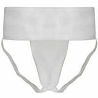 Protège-entrejambe personnalisé à marque privée ZEBRA SPORTS GG-178 en coton et cuir, écologique, durable, avec coque en gel pour la boxe, le MMA et les arts martiaux