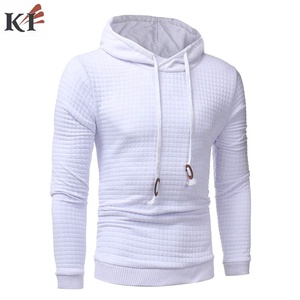 Pull à capuche en molleton noir pour homme, coupe classique, décontracté, manches longues, couleur unie, vêtements d'hiver, écologique - Product Image 4