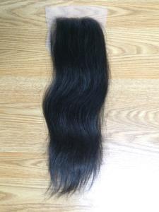 Cierre de encaje natural ondulado tamaño 5x5 frontera humano vietnamita - Product Image 5