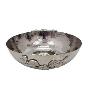 Nuevo Plato Redondo de Hierro para Cocina y Mesa, Color Dorado Latón EPL, Tamaño Estándar, para Servir y Decorar - Product Image 6