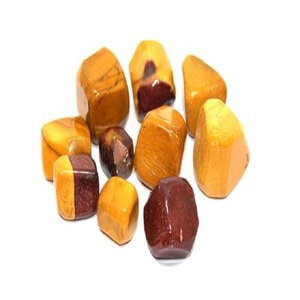 Mookaite natural Jasper Piedras caídas Cristales curativos pulidos para Equilibrio Energético y decoración - Product Image 5