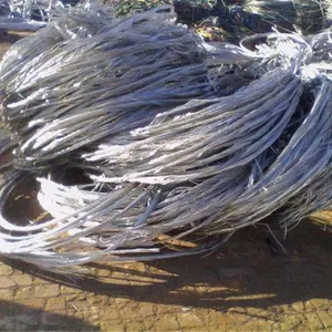 Buy Clean Silver Aluminum Wire Scrap/ Aluminum Scrap 6063 Wire, Aluminum Extrusion Scrap Grade 6063