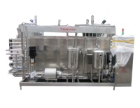 Pasteurisateur de boissons laitières de 2000 litres par heure