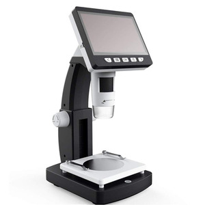<span class=keywords><strong>Microscope</strong></span> numérique Portable de bureau LCD G710, HD 4.3 P, 1080 pouces, avec 8 lumières Led - Product Image 2