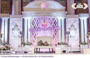 Paneles para eventos de boda, paneles de escenario de boda antigua, con diseño elegante, ideal para Bodas de Malasia - Product Image 2