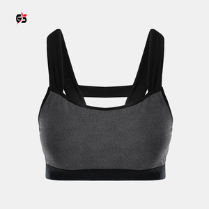 Soutien-gorge de sport en Polyester, Spandex de haute qualité, avec impression de Logo, personnalisé, pour femmes, tenue de Fitness et de Yoga, offre spéciale, 2021 - Product Image 5