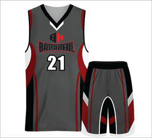 Uniforme de Baloncesto para Hombre, Precio de Mayoreo, Uniforme de Baloncesto de Alta Calidad, Uniforme de Baloncesto Cómodo para Unisex - Product Image 1