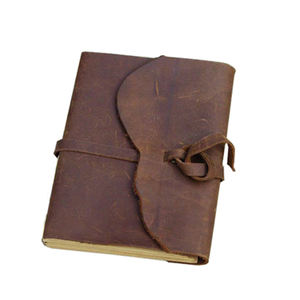 Vintage Style Leather <b>Note</b> <b>Book</b> Dairy Cover - Product Image 1