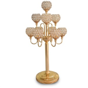 เชิงเทียนทองเหลืองขัดเงาคุณภาพสูง brassworld อินเดีย - Product Image 3