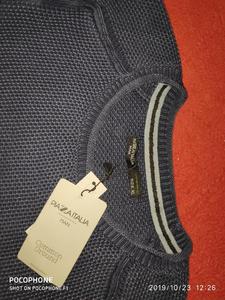 Pulls pour hommes à manches longues, col rond, pour le travail et les occasions décontractées, en coton, surplus de stock du Bangladesh - Product Image 4