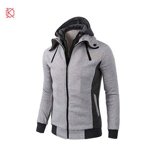 Chaqueta Polar Personalizada para Hombre, Verde, 100% Poliéster, Nuevo Modelo, Diseño Delgado con Cremallera, Impermeable para Invierno - Product Image 2