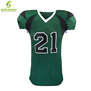 Nouveau modèle de maillot de football américain pour adultes, uniforme 100% polyester, taille plus, emballage personnalisé, pas cher, 10 paires - Product Image 2