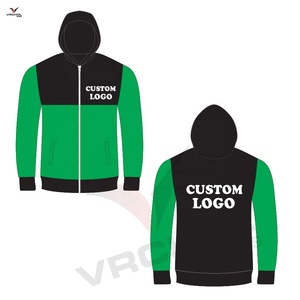 เสื้อฮู้ดถักแบบกำหนดเองคุณสมบัติป้องกันการหด - Product Image 1