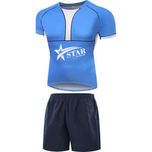 Venta al por mayor Unisex alta calidad Rugby ropa deportiva personalizable cómodo transpirable sublimado Jerseys camisas para adultos - Product Image 3