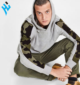 Sweat-shirt à capuche avec Logo personnalisé pour homme, vente en gros, 100% coton - Product Image 1