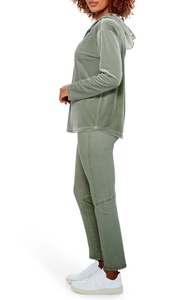 Sweat à capuche à manches longues pour femmes personnalisé Vente en gros - Product Image 4