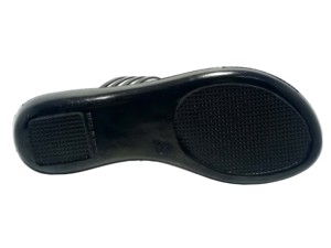 Flat Designer Round Strap Transparent Slipper For Outting And Parties <b>Ladies</b> Wear - Product Image 3
