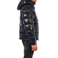 Vestes d'hiver chaudes pour hommes, décontractées, imperméables, respirantes, écologiques, réversibles, grande taille, à capuche, avec insert amovible