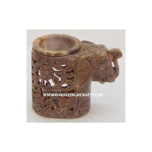 Diffuseurs d'huiles essentielles en pierre ollaire naturelle - Product Image 1