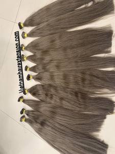 Extensiones de Cabello de Queratina 100% Cabello Humano de la Mejor Calidad, Punta en I Pre-adherida, Liso Sedoso y Ondulado, Origen Vietnam - Product Image 3