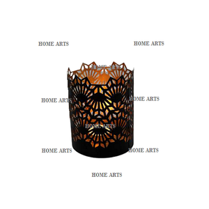 Portavelas de Metal para Bodas y Eventos, Forma Redonda, Tamaño Personalizado, Portavelas para Velas de Té, Gran Venta - Product Image 5