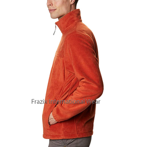 Blousons polaires personnalisés pour hommes style universitaire 2026 – Vêtements d'hiver tendance, imperméables, séchage rapide, respirants, haute qualité - Product Image 1