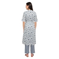 Pyjama pour femmes, vêtement pour la pelouse du ramadan, style indien et ethnique, robe de soirée, couture fantaisie, disponible en vente en gros