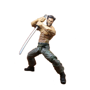 Giocattoli a caldo personalizzati <span class=keywords><strong>Action</strong></span> <span class=keywords><strong>Figure</strong></span> in scala 1/6 giocattoli pazzi in PVC figura di supereroe - Product Image 6
