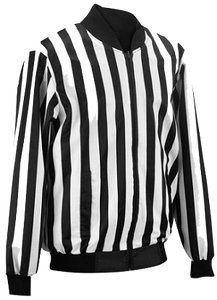 Arbitre de football réversible noir et blanc veste Baseball arbitre rayé veste Original réversible arbitre pull/maillot - Product Image 2