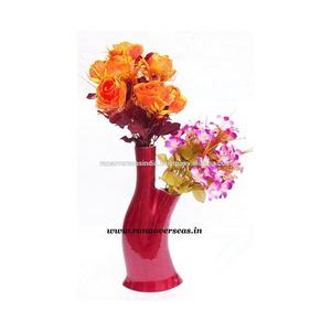 Jarrón decorativo hecho a mano creativo con esmalte de color para restaurante, mesa de Hotel, centro de mesa - Product Image 1