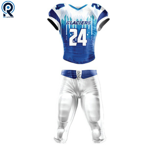 Uniforme de Fútbol Americano Personalizable con Estilo Único, Transpirable, con Logotipo Personalizado, Talla Personalizada y Servicio OEM - Product Image 5