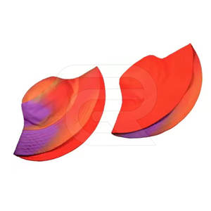 Chapeau de pêcheur à la mode, bob en coton, avec les deux côtés, réversible - Product Image 3