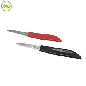 Ensemble de 2 couteaux à éplucher en acier inoxydable pour la décoration rapide des fruits - Product Image 5