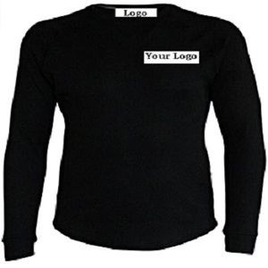 Men's Long Sleeve Cool Casual Tee-<b>Shirt</b> Printing Logo UPF 50+ (<b>100</b>% <b>Polyester</b>) Imported Pull on Closure & Machine Wash - Product Image 1