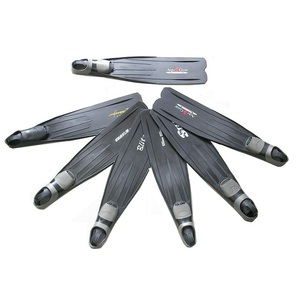 Aleta de buceo de hoja larga-aletas de buceo ajustables - Product Image 1