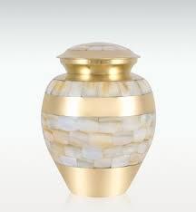 Urna funeraria de Metal, cremación de cenizas humanos, fabricante indio, superventas - Product Image 5