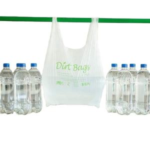 Vietnam Manufacturer Customized Biodegradable <b>Shopping</b> T-Shirt <b>Bags</b> <b>Zipper</b> Top | Gravure Printing for Supermarket Exhibition | - Product Image 6