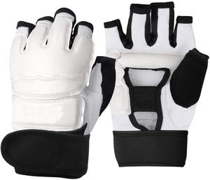 Gants de sparring de Taekwondo Offre Spéciale Protection des mains en cuir coloré style MMA - Product Image 3