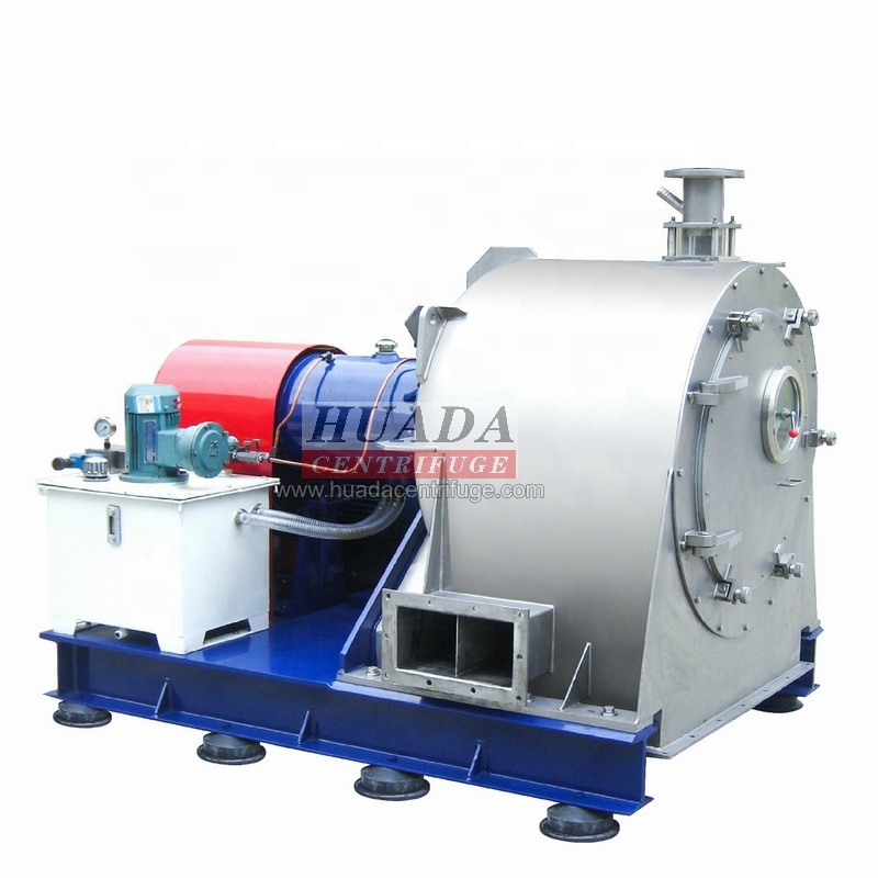 LGZ Vertical Bottom Discharge Scraper Centrifuges