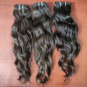 Du sud Réel 100% Brut Indien Remy Vierge enchevêtrement Livraison Temple Extensions de Cheveux Humains - Product Image 1