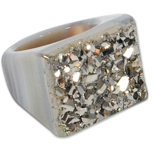 Anillos de Moda Tallados y Recubiertos al por Mayor - Product Image 6