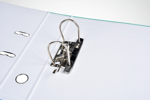 Paper Lever Arch File : Rigid Cardboard Hard File Folder Cover A4 Custom Printing <b>Ring</b> <b>Binder</b> - Product Image 4