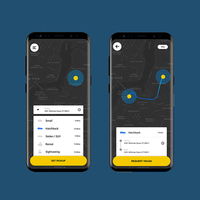 Taxi App desarrollo empresa en la India | Premio Taxi App servicios de diseño y desarrollo por Webroot Infosoft