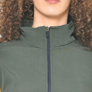 Wholesale Custom Sports Tracksuits for Women Latest Design Cotton Fleece Breathable and Skinny Fit Winter Logo Sets - Product Image 5